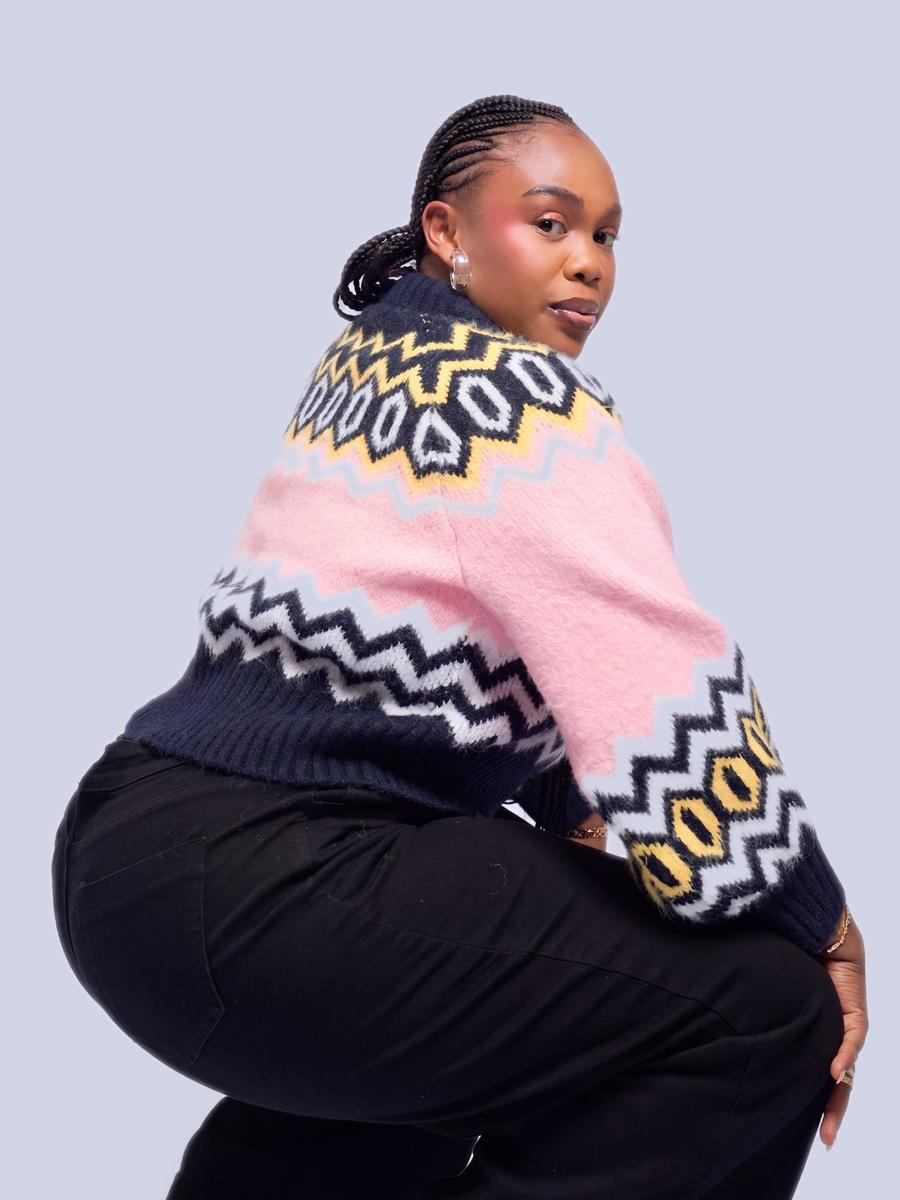 Asos - Pull à imprimé graphique