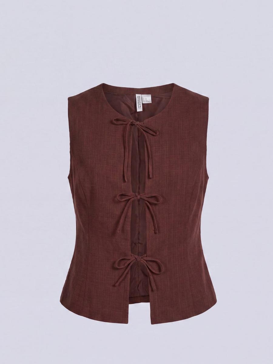 H&M - Gilet sans manches lacé