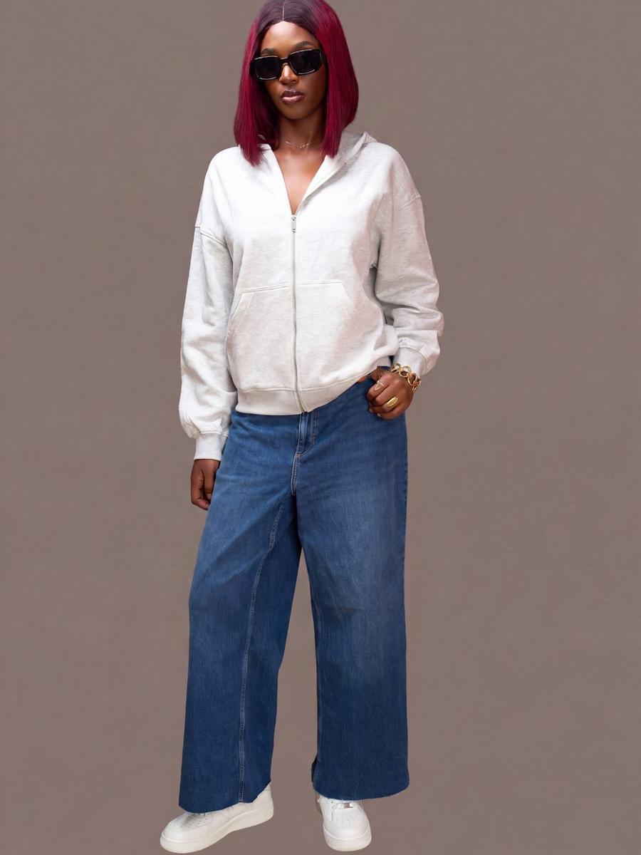 Mango - Jean wide leg 7/8