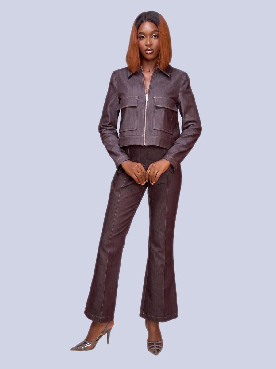 Zara - Veste zippée à poches