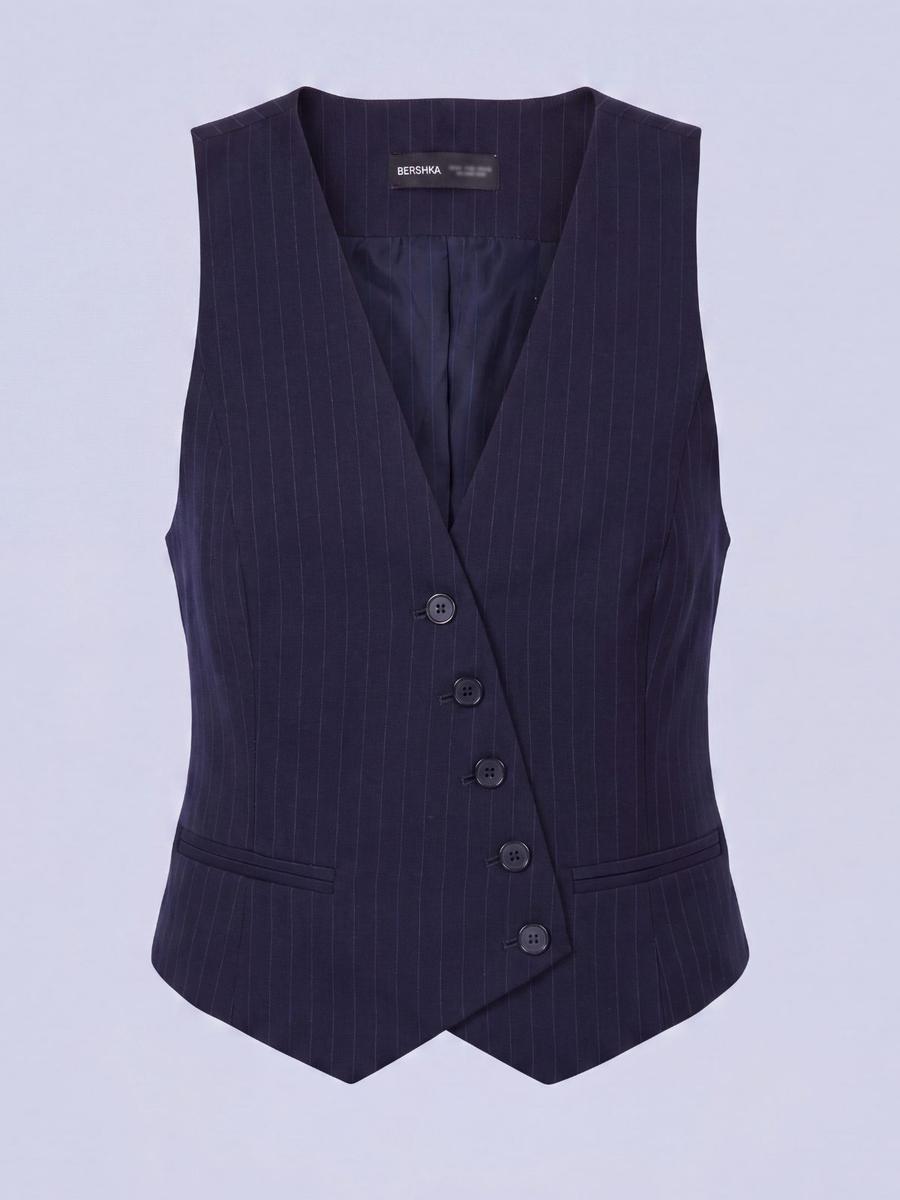 Bershka - Gilet sans manches col V