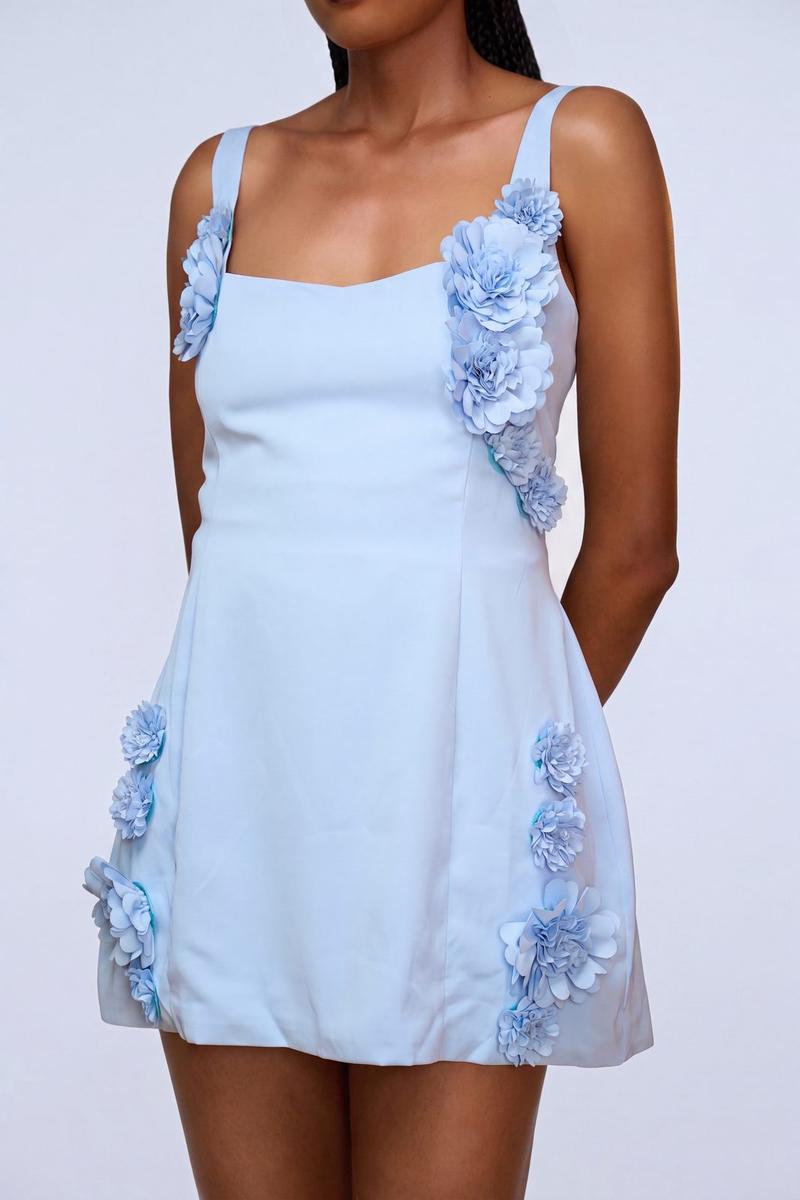 PLT - Robe mini à fleurs