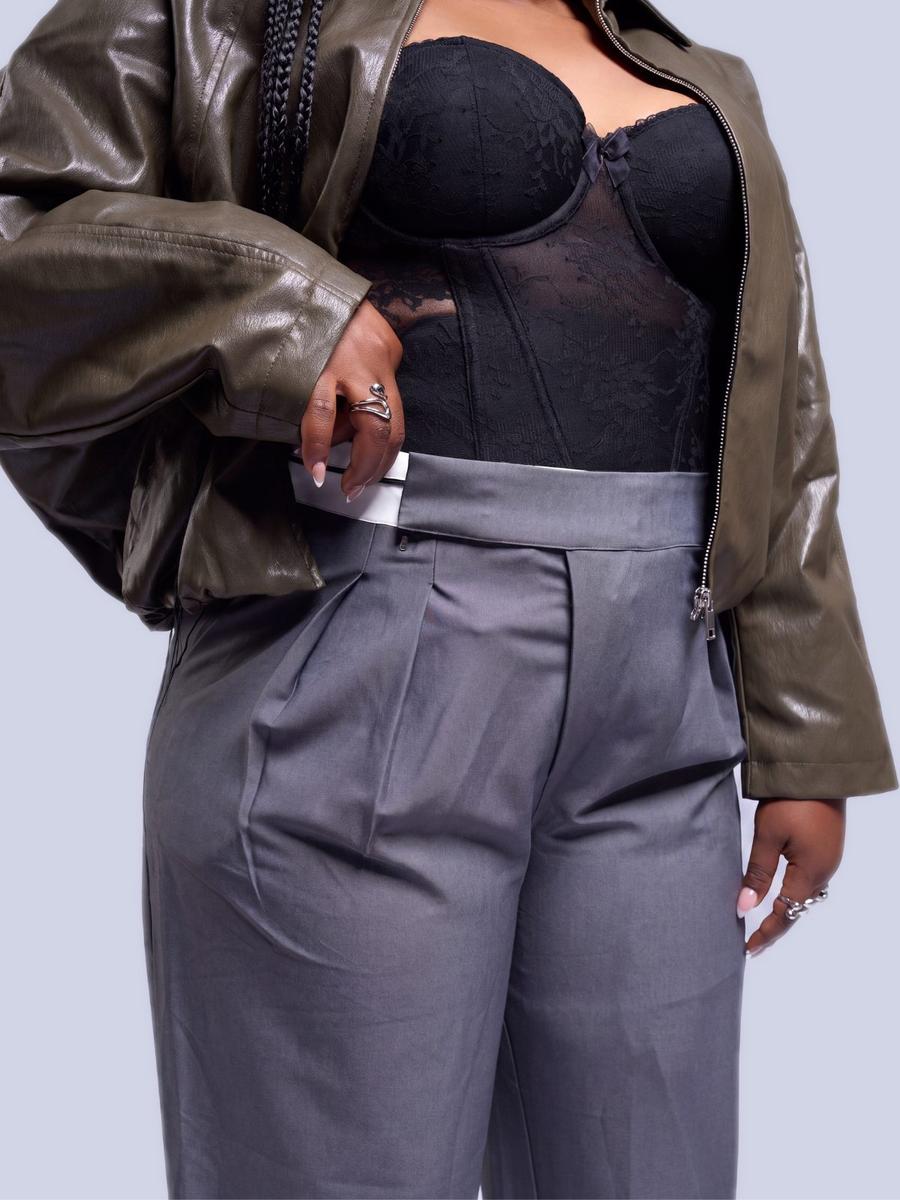 Asos - Pantalon Large à pinces