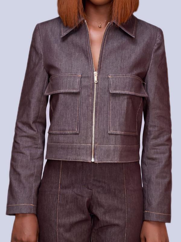 Zara - Veste zippée à poches
