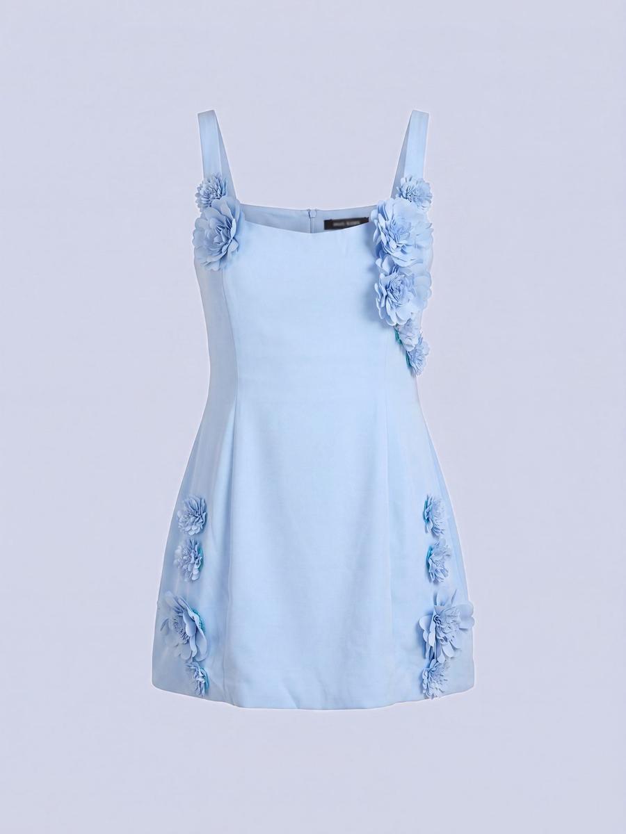 PLT - Robe mini à fleurs