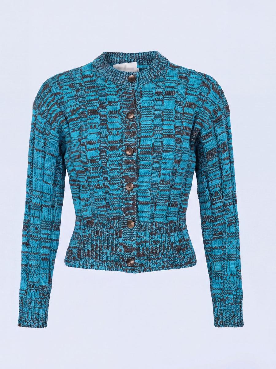 Topshop - Pull à taille cintrée